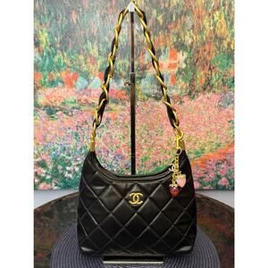 Gorgeous Handmade Designer Bag Purse Charm Keychain